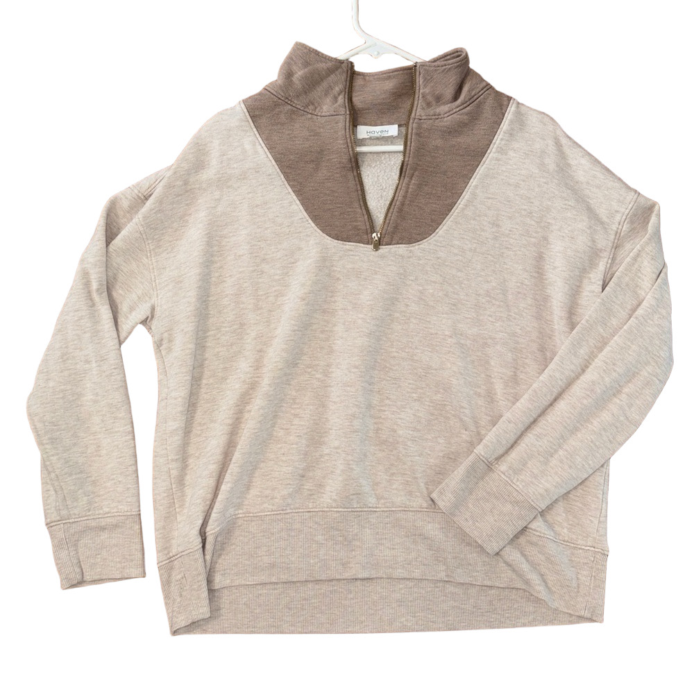 Haven Well Within Lightweight Sweatshirt Size Large Top